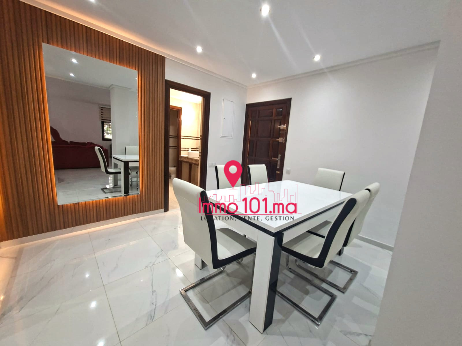 Duplex à vendre à Hay Riad AYV2409